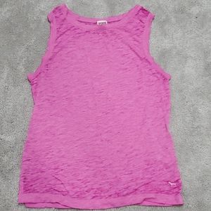Victorias secret pink tank top